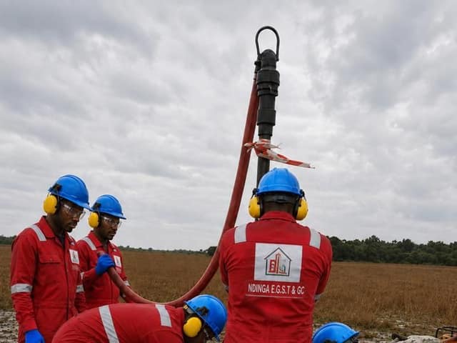 Fondations et longrines — chantier Branker — photo 10 sur 77