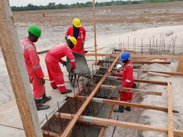 Bâtiment & Génie civil — photo de chantier