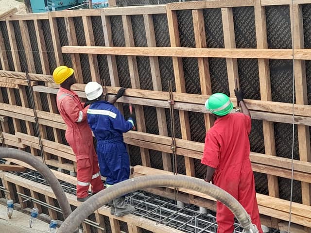 Bâtiment & Génie civil — photo de chantier