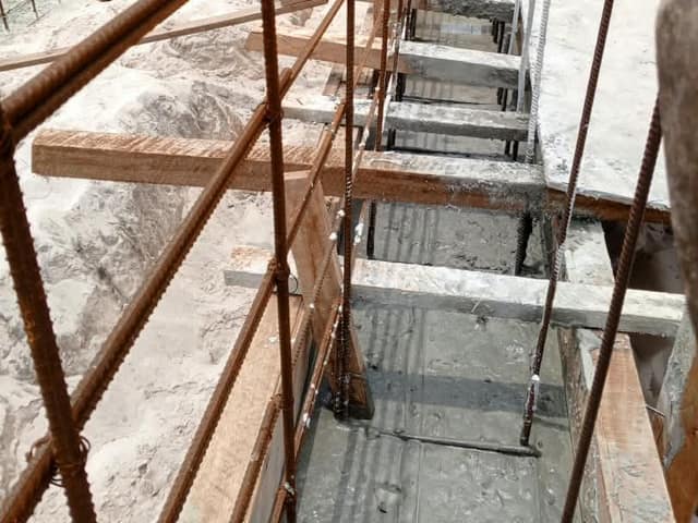 Fondations et longrines — chantier Branker — photo 5 sur 77