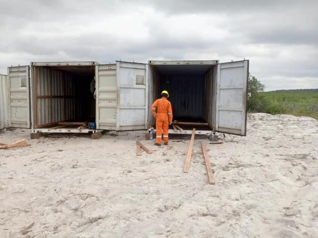 Fondations et longrines — chantier Branker — photo 4 sur 77
