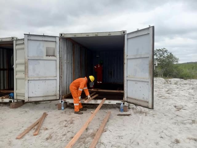 Fondations et longrines — chantier Branker — photo 12 sur 77