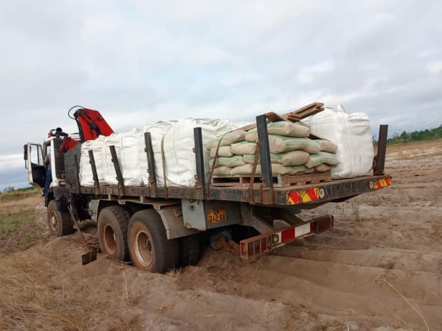 Fondations et longrines — chantier Branker — photo 3 sur 77