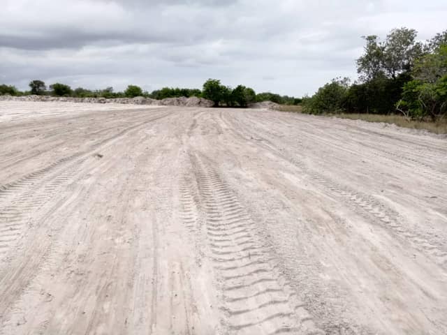 Terrassement et préparation de plateforme — photo 5 sur 15