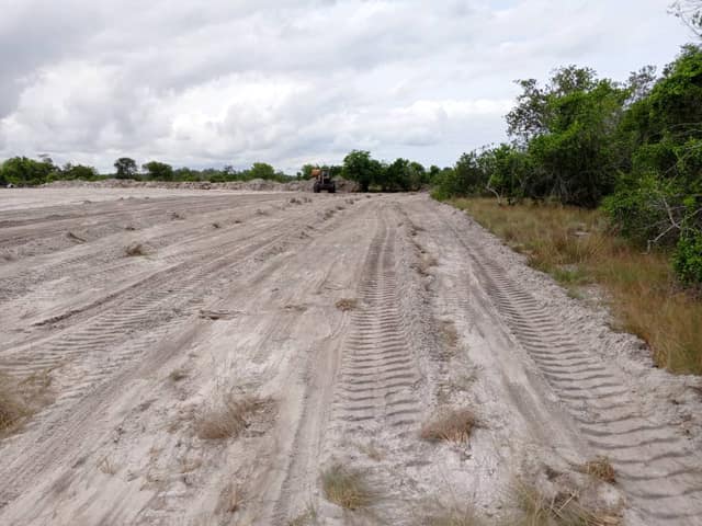Terrassement et préparation de plateforme — photo 7 sur 15